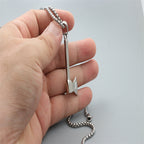 Handgefertigte Vintage Halskette