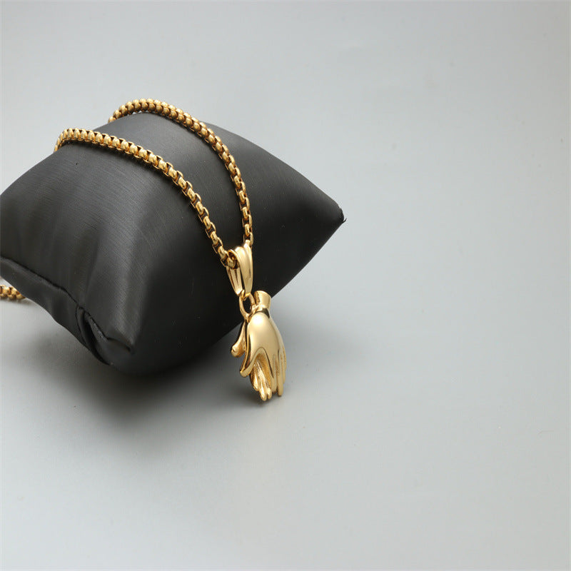 Handgefertigte Vintage Halskette