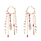 Atemberaubende Ohrring für den Alltag