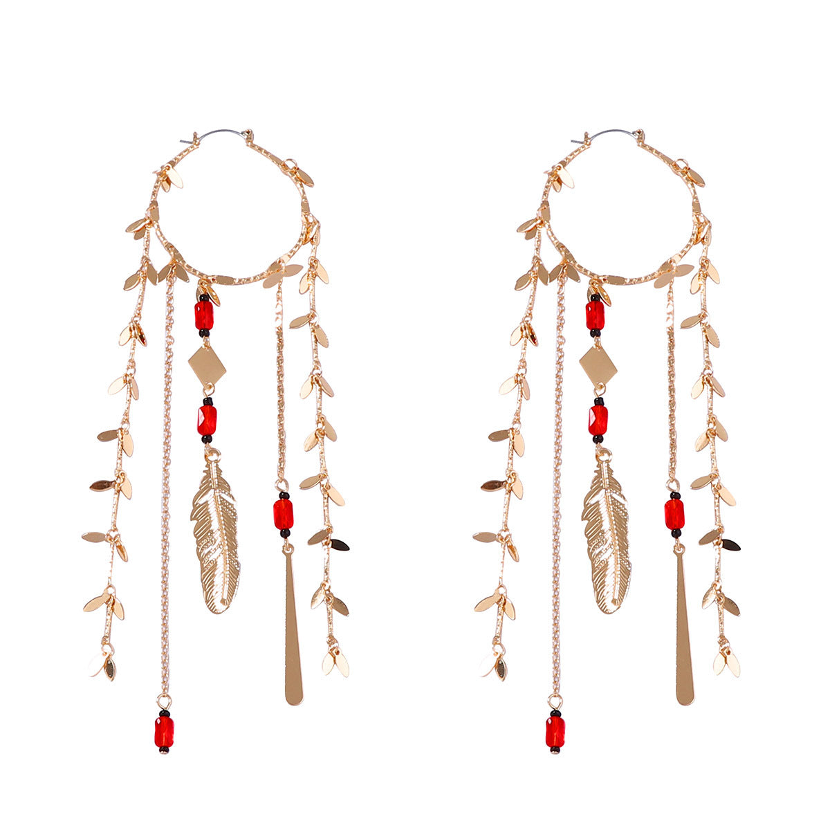 Atemberaubende Ohrring für den Alltag