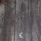 Handgefertigte Vintage Halskette