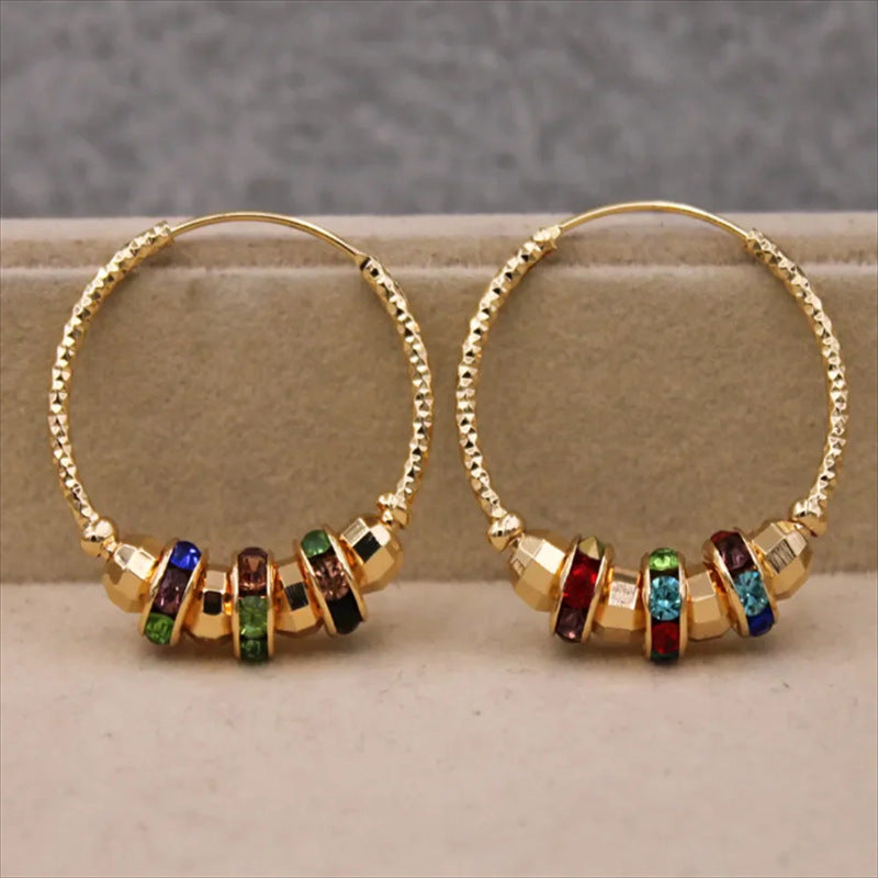 Klassische Ohrring mit zeitloser Eleganz