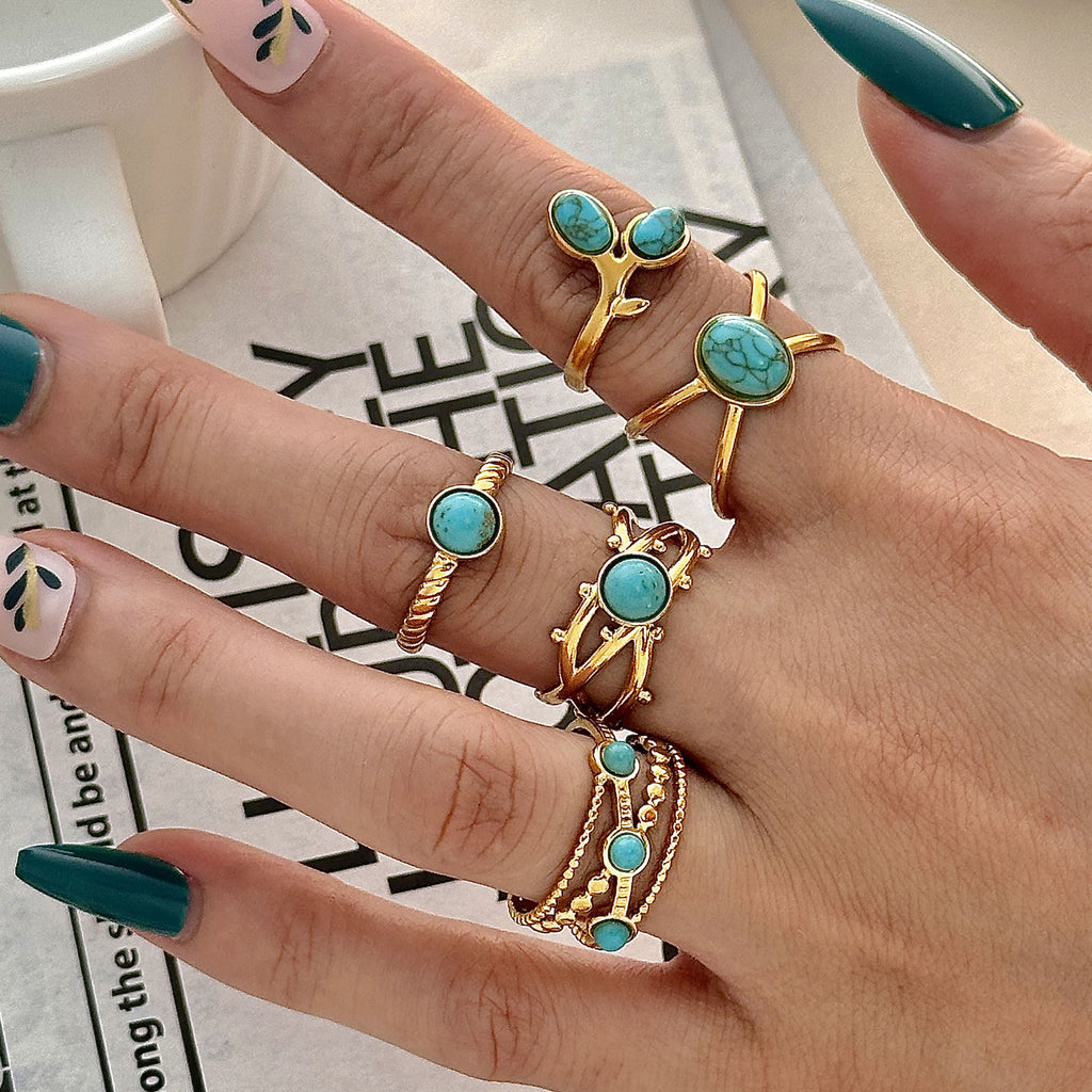 Atemberaubende Gold Ring für den Alltag