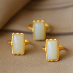 Atemberaubende Gold Ring für den Alltag