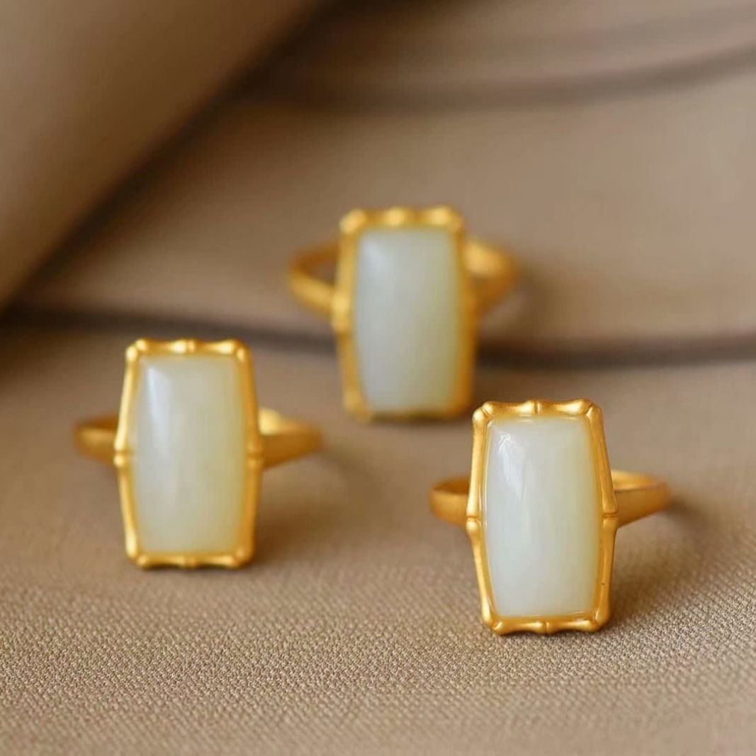 Atemberaubende Gold Ring für den Alltag