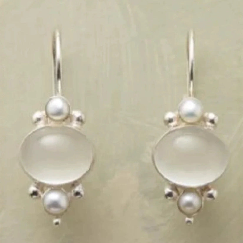 Atemberaubende Ohrring für den Alltag