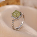 Handgefertigte Vintage Silber Armband