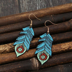 Zarte handwerkliche Ohrring