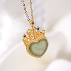 Schöne Silber Halskette mit einzigartigem Stil