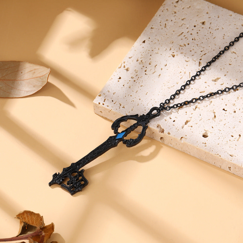 Schöne Halskette mit einzigartigem Stil