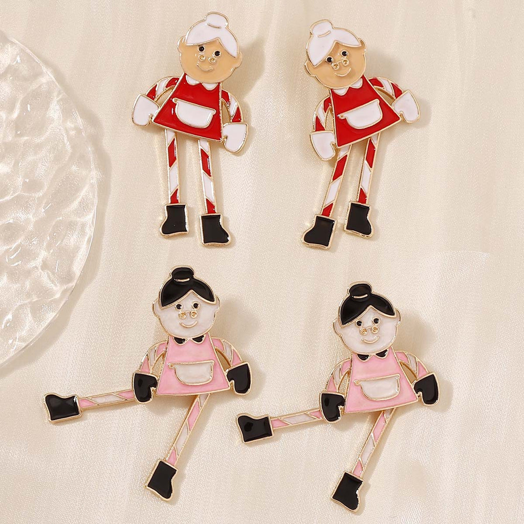 Atemberaubende Ohrring für den Alltag