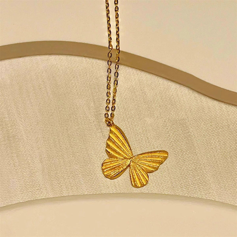 Handgefertigte Vintage Halskette