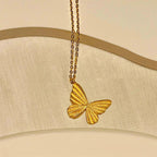 Handgefertigte Vintage Halskette