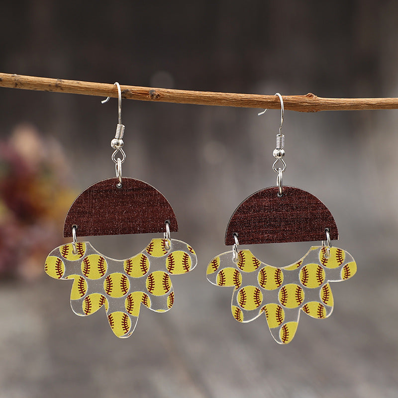 Klassische Ohrring mit zeitloser Eleganz