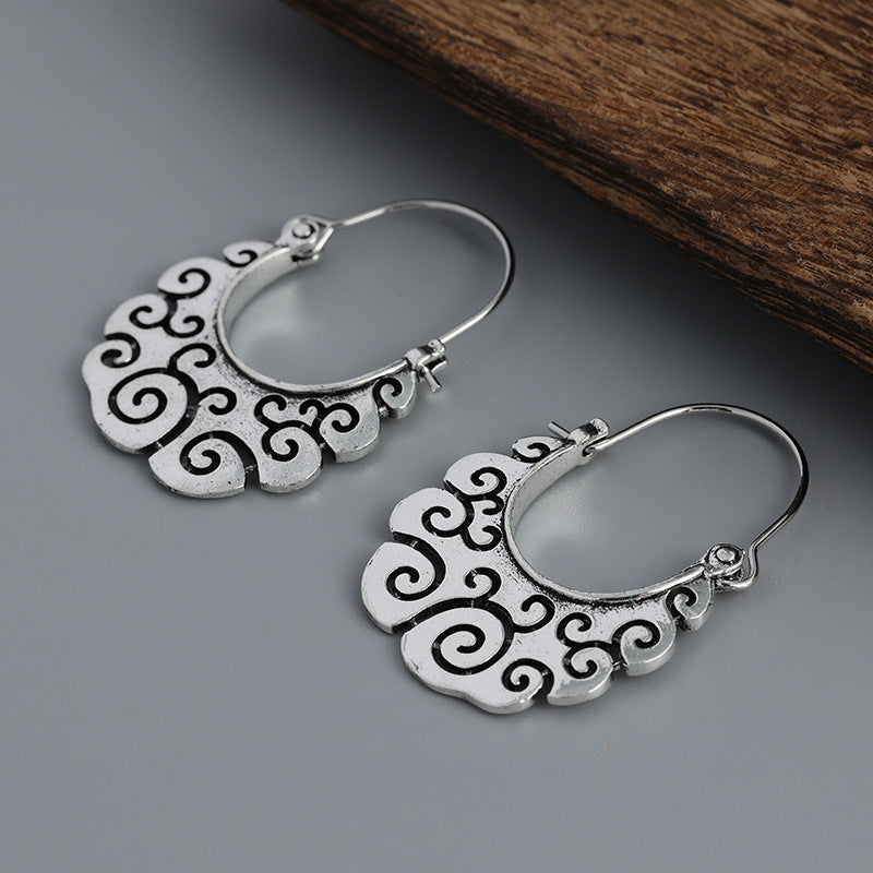 Klassische Ohrring mit zeitloser Eleganz