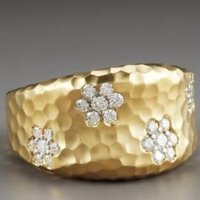 Handgefertigte Vintage Ring