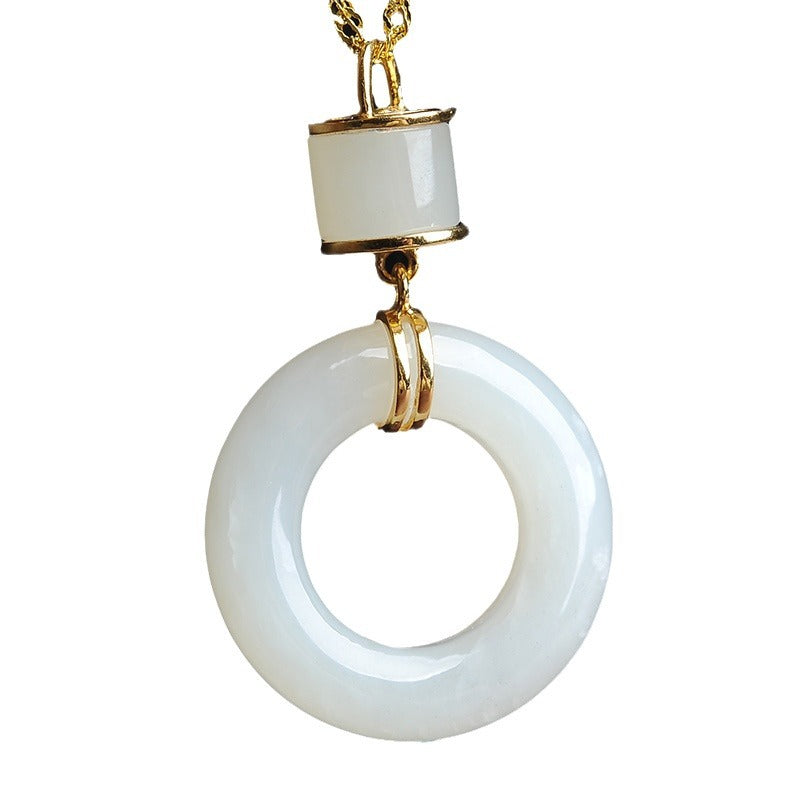 Romantische Gold Halskette für besondere Momente