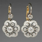 Atemberaubende Ohrring für den Alltag