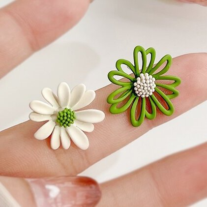 Atemberaubende Ohrring für den Alltag