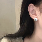 Atemberaubende Ohrring für den Alltag