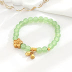 Zarte handwerkliche Gold Armband