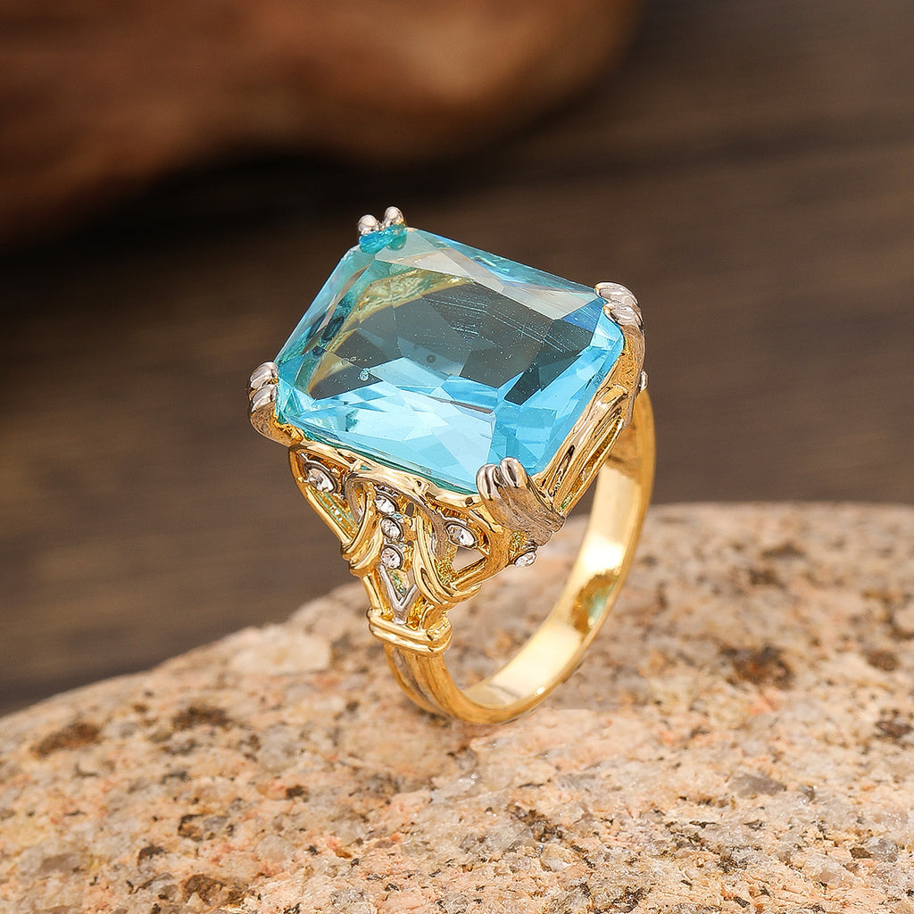 Atemberaubende Ring für den Alltag