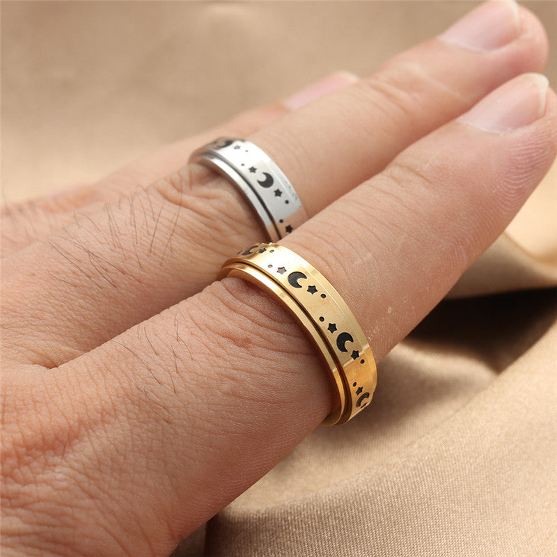 Schöne Ring mit einzigartigem Stil