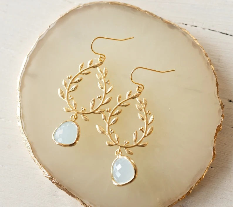 Atemberaubende Ohrring für den Alltag