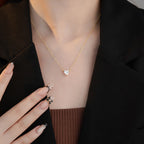 Zarte handwerkliche Halskette