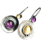 Zarte handwerkliche Ohrring