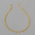 Zarte handwerkliche Halskette