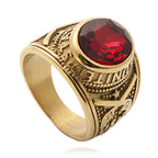 Schöne Ring mit einzigartigem Stil