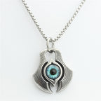 Schöne Halskette mit einzigartigem Stil