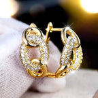 Atemberaubende Ohrring für den Alltag