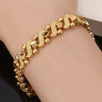Charmante Gold Armband für jeden Anlass