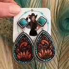 Atemberaubende Ohrring für den Alltag