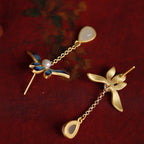 Atemberaubende Gold Ohrring für den Alltag