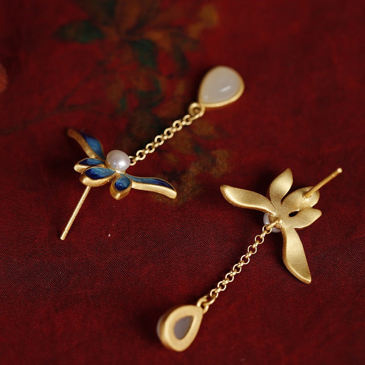 Atemberaubende Gold Ohrring für den Alltag