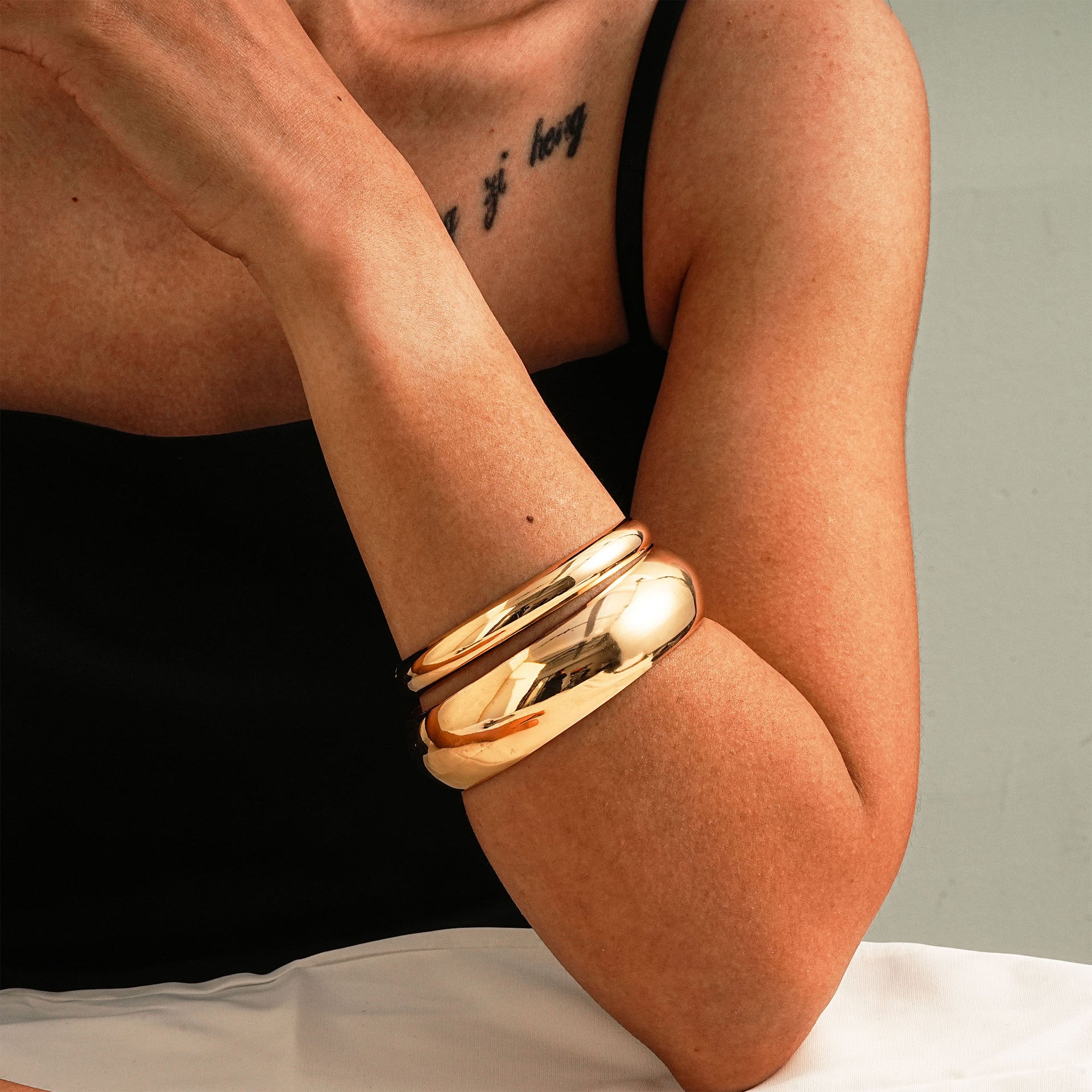 Romantische Gold Armband für besondere Momente