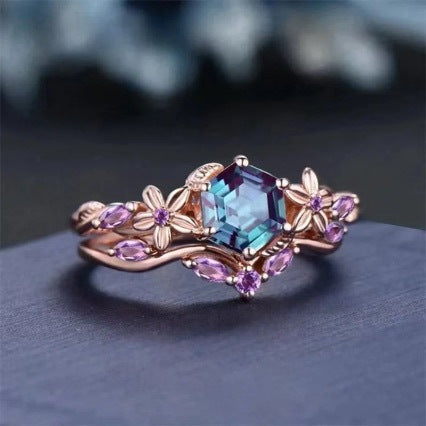 Klassische Ring mit zeitloser Eleganz