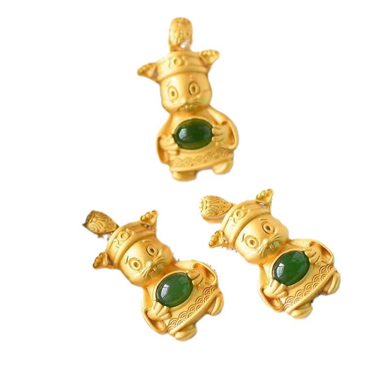 Atemberaubende Gold Halskette für den Alltag