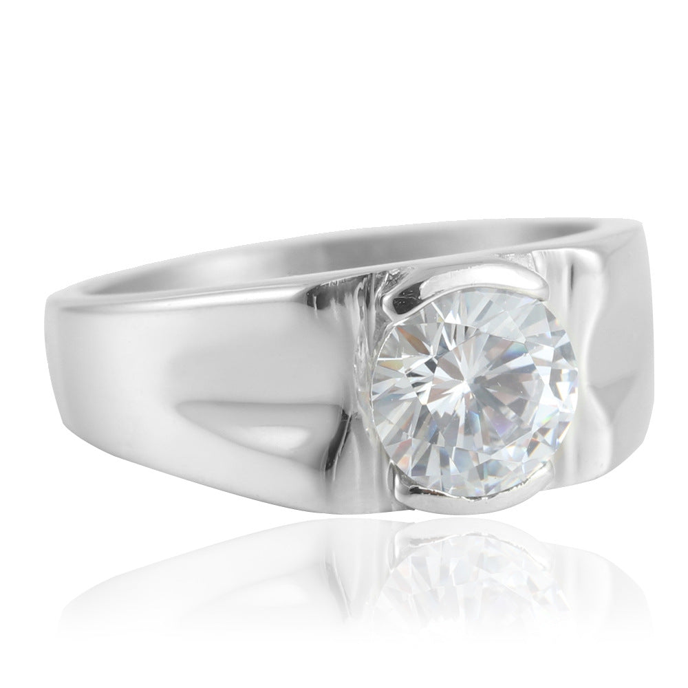 Atemberaubende Ring für den Alltag