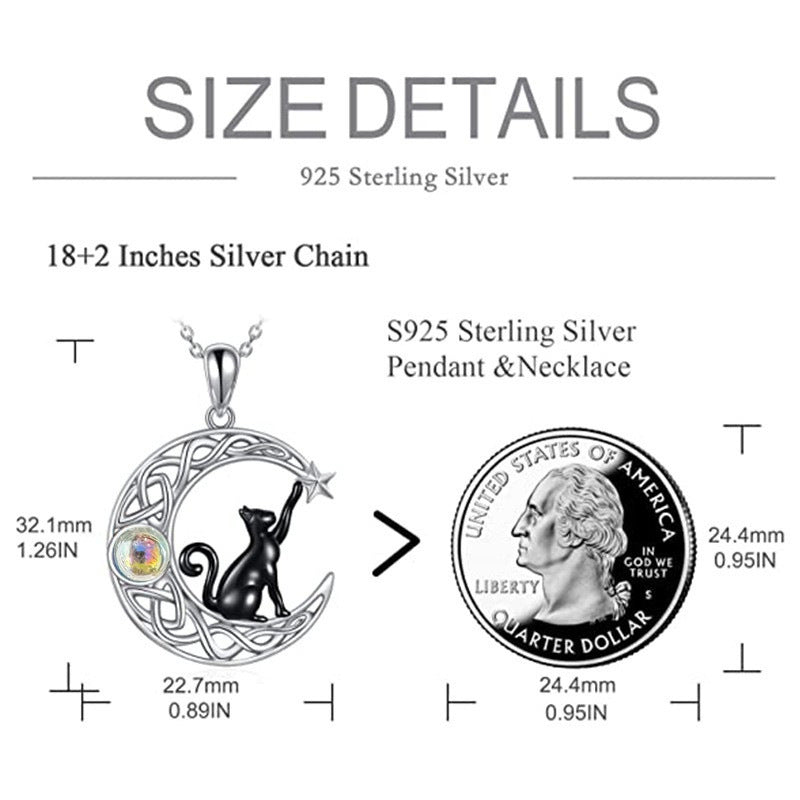 Schöne Halskette mit einzigartigem Stil