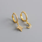 Romantische Ohrring für besondere Momente