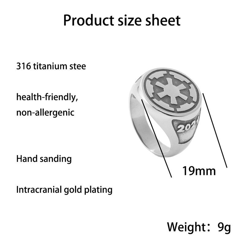 Schöne Ring mit einzigartigem Stil