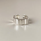 Schöne Ring mit einzigartigem Stil