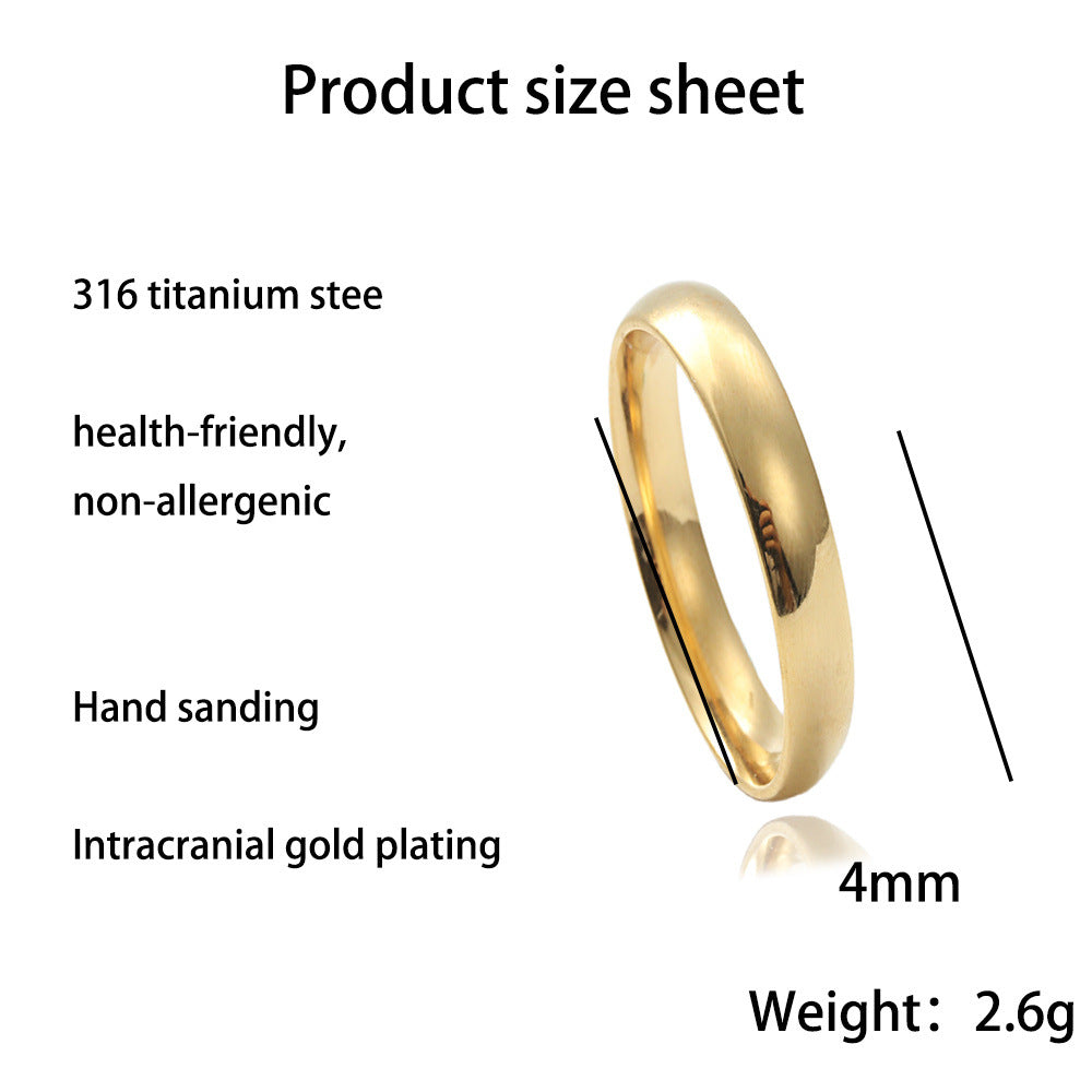 Romantische Ring für besondere Momente