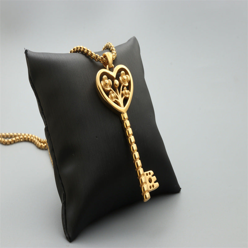 Handgefertigte Vintage Halskette