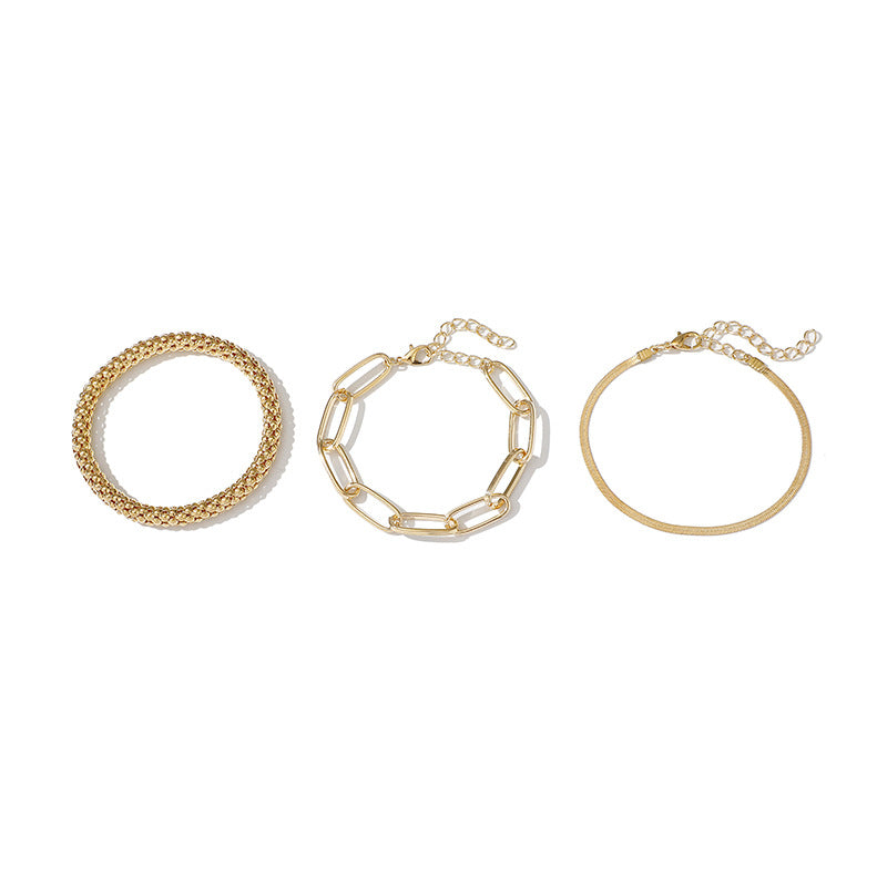 Klassische Gold Armband mit zeitloser Eleganz