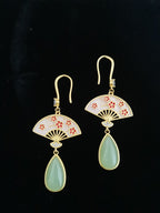 Atemberaubende Gold Ohrring für den Alltag